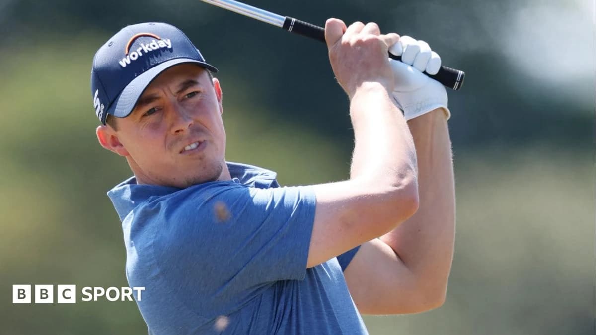 The Open 2026: Gambling contributing to abuse hurled at golfers - Matt Fitzpatrick