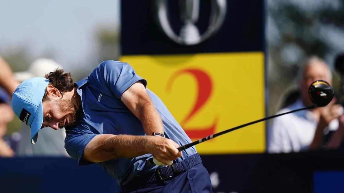 The Open 2026: Herbert, Burns make history, McIlroy steadies ship - second round as it happened