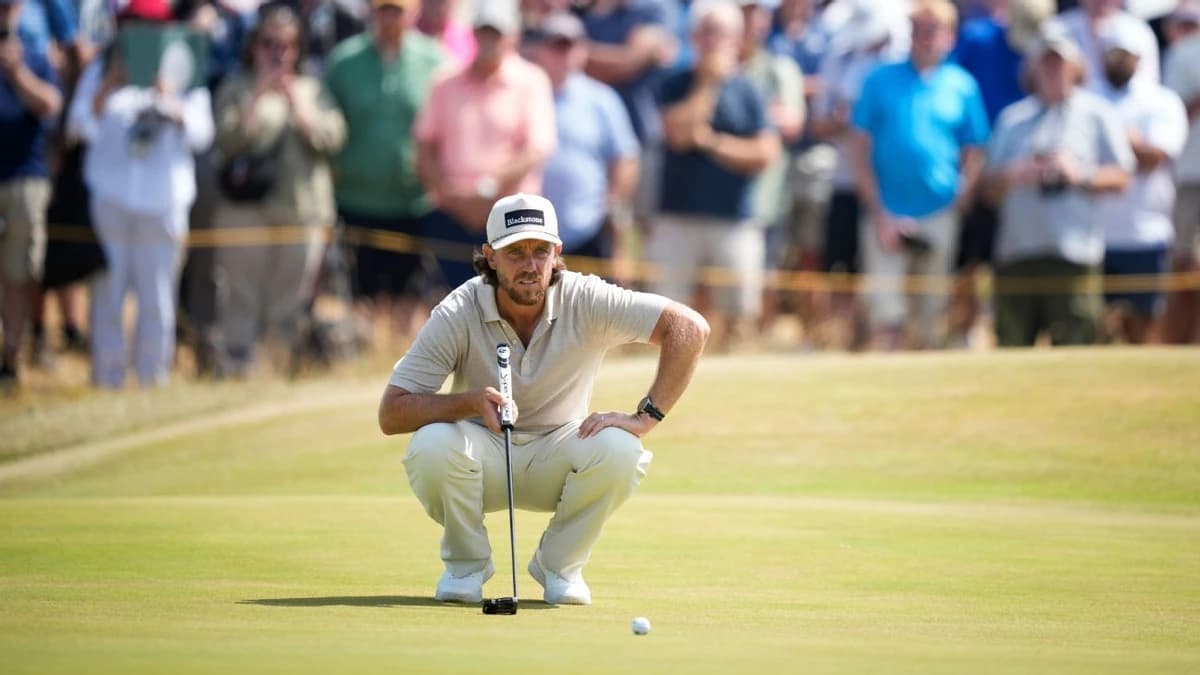 The Open 2026 LIVE: First round updates, leaderboard as Scheffler goes steady, Fleetwood finds his f