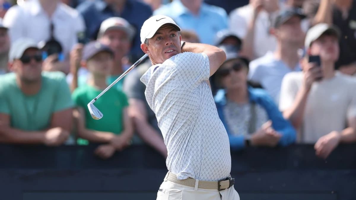 The Open 2026 LIVE: Second round updates, leaderboard as Rory McIlroy looks to bounce back