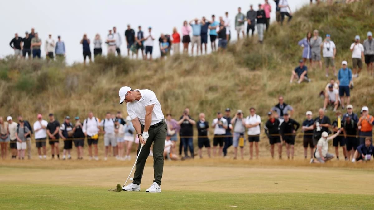 The Open 2026 LIVE: Third round updates as Rory McIlroy looks to overturn eight-shot lead