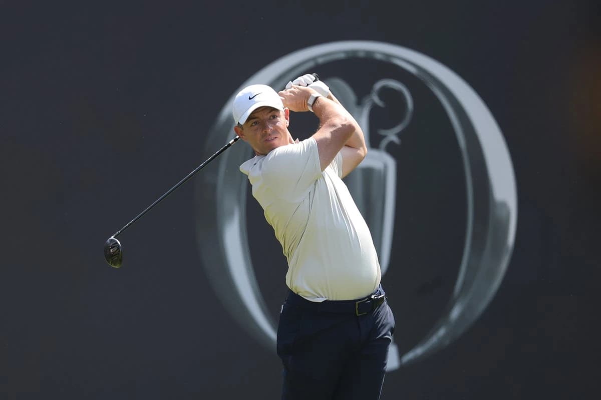 The Open 2026 round two tee times including Rory McIlroy, Tommy Fleetwood and Scottie Scheffler