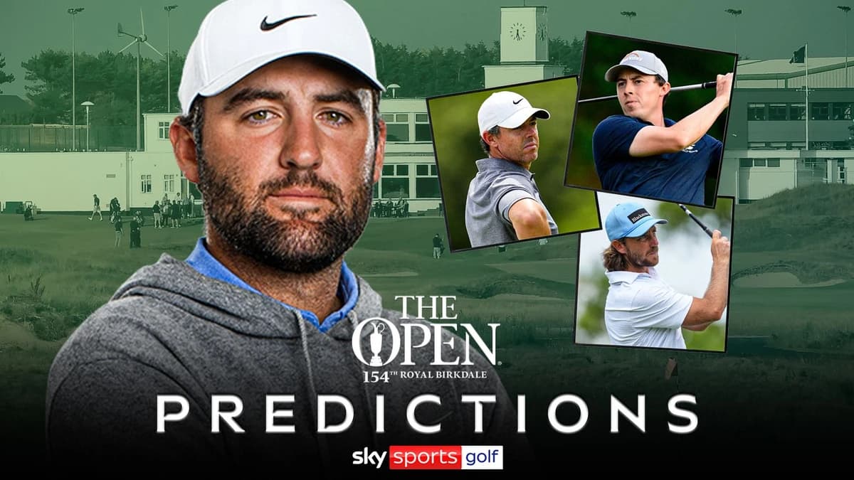The Open 2026: Will Scottie Scheffler defend his title? Sky Sports' pundits predict who will win and