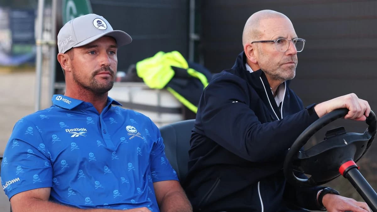 The Open: Bryson DeChambeau handed two-shot penalty after controversial ruling in second round at Ro