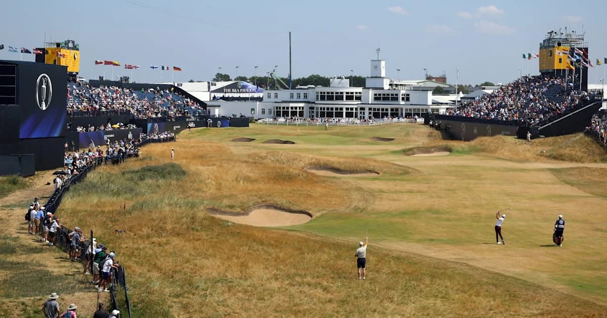 The Open Championship 2026: Schedule, round scores and leaderboard from Royal Birkdale