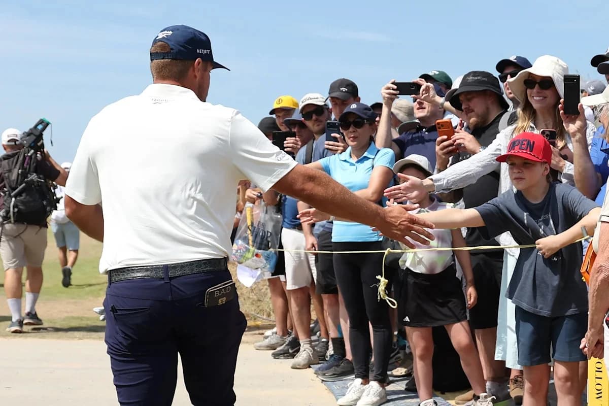 The Open Championship: Bryson DeChambeau fires back at his critics with a sizzling start