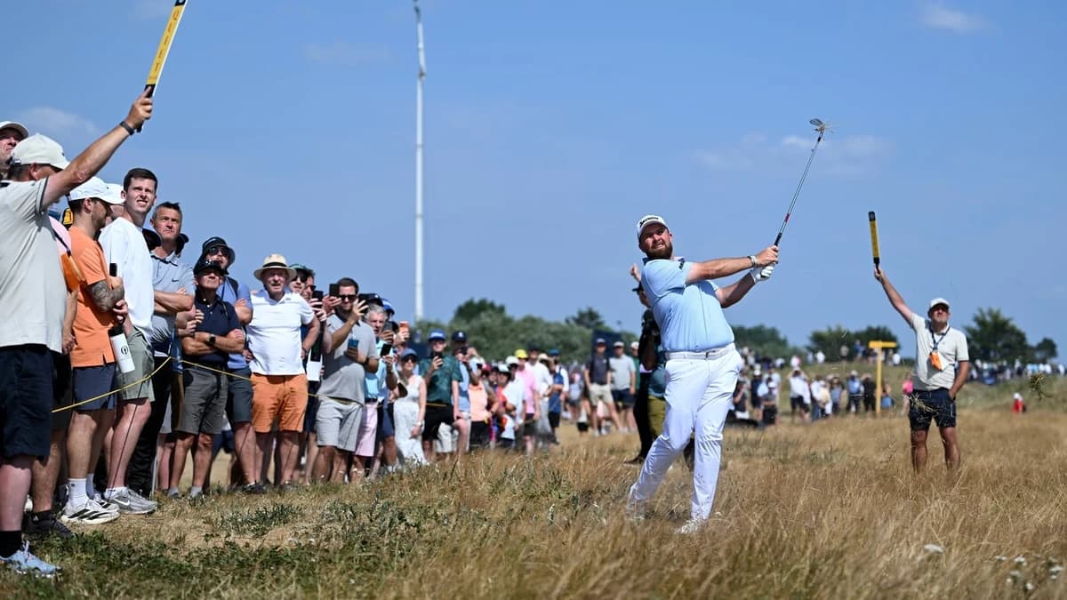 The Open Championship: Day 1 recap: Lowry best placed