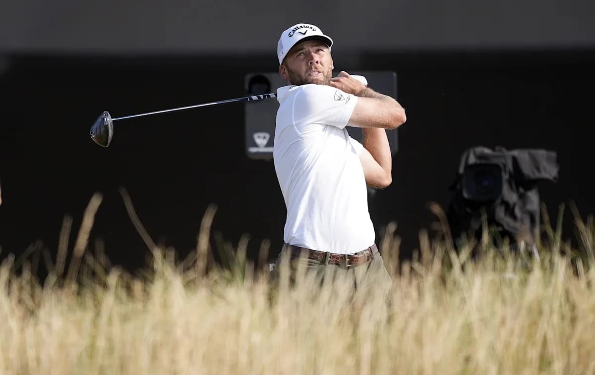 The Open Championship final round live updates, leaderboard: Sam Burns out in front entering Sunday