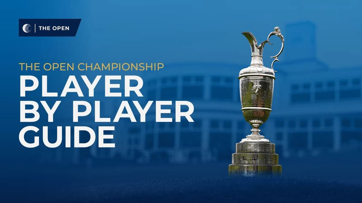 The Open Championship profiles: Player-by-player guide to the field at Birkdale including Rory McIlr
