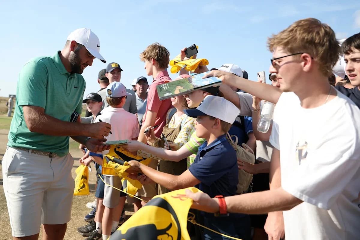 The Open Championship: Scottie Scheffler is still searching for his 'why'