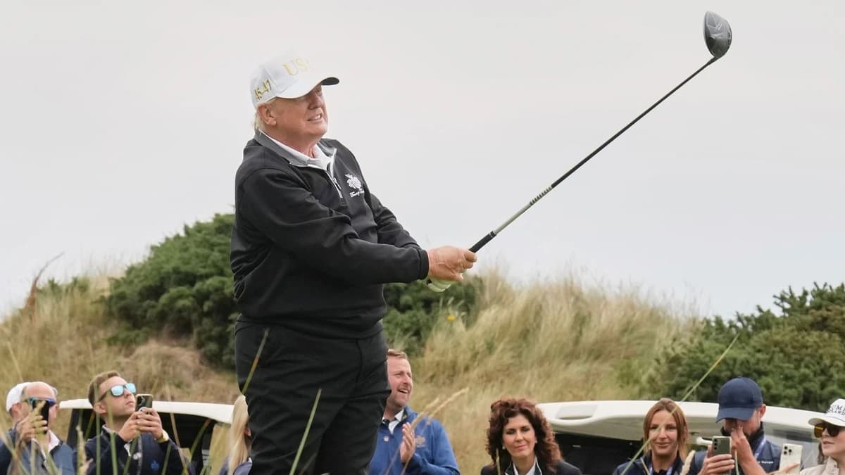 The Open: Donald Trump's Turnberry Golf Club misses out on selection as Royal Lytham is named as 202