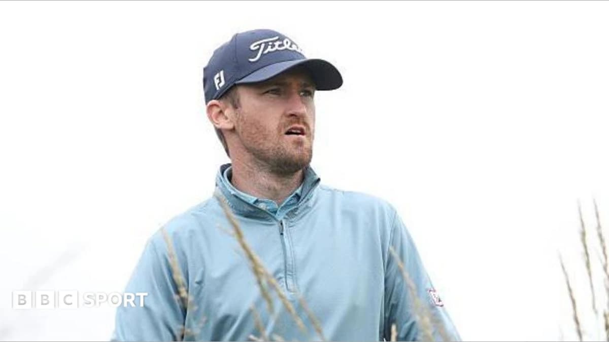The Open: England's Andrew Wilson out to make most of 'Last-Chance'