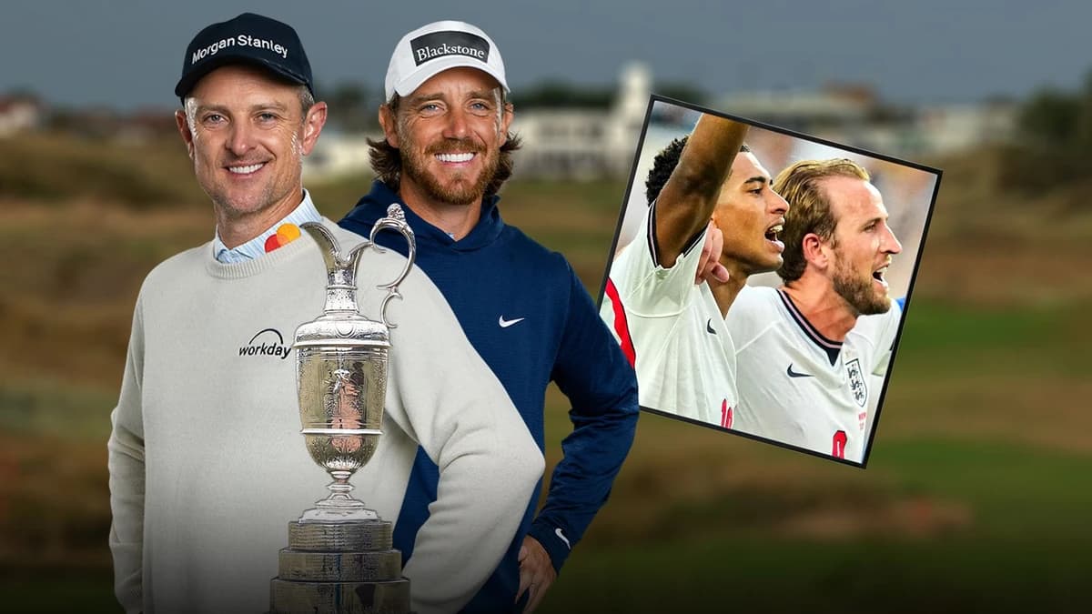The Open: England's golfers face dilemma over World Cup semi-final ahead of bids for elusive major w