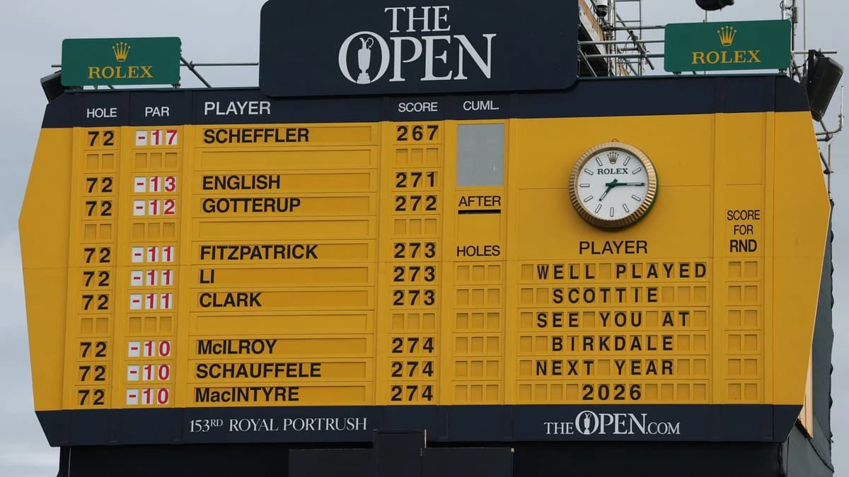 The Open Final Qualifying: Latest scores from all four venues