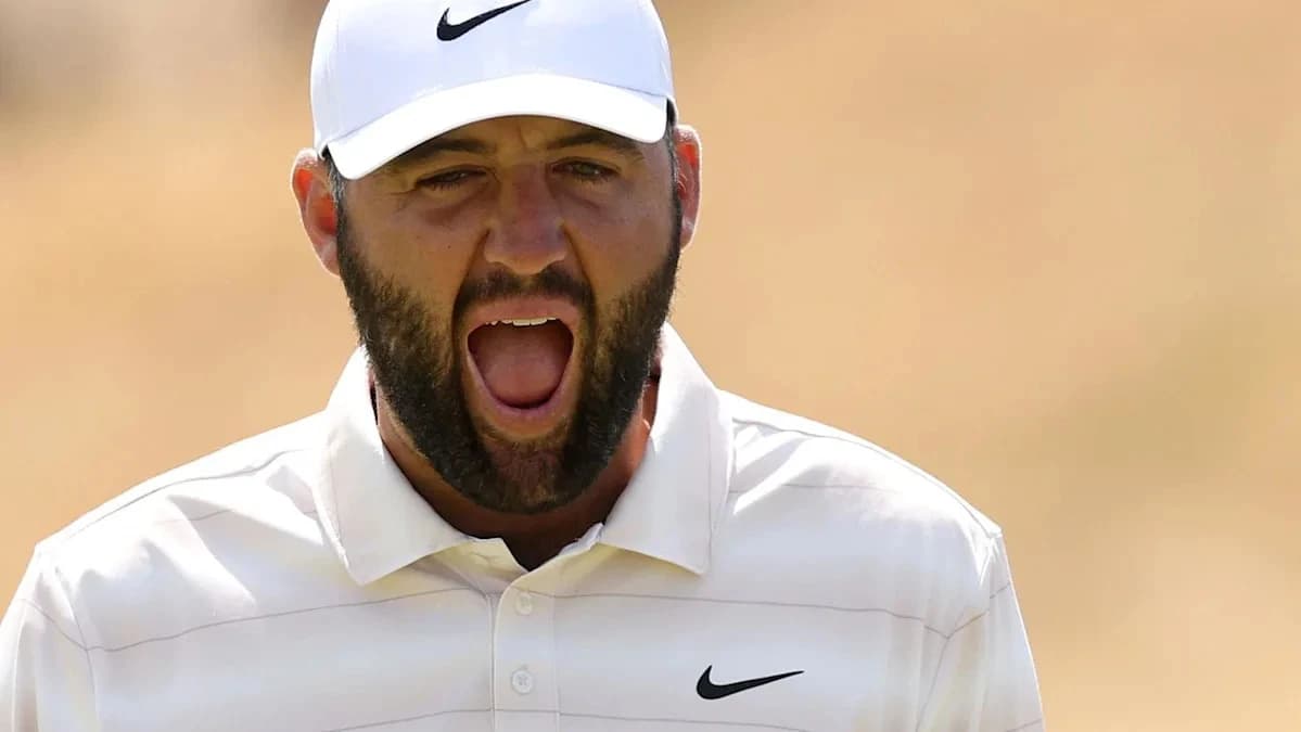 The Open final round: Burns leads, Young charging, Fleetwood, DeChambeau and Scheffler among chasers