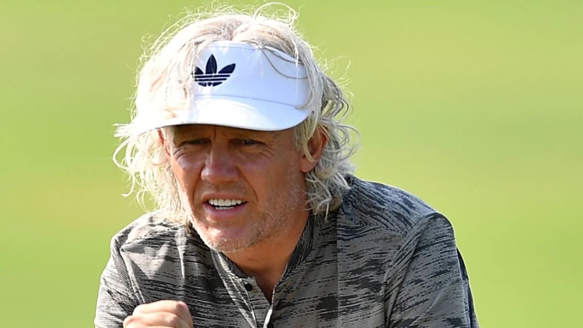 The Open: Former Premier League stars Jimmy Bullard and Peter Odemwingie fall short in bid to qualif