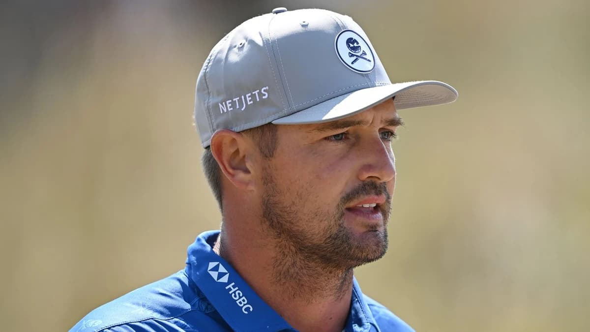 The Open: Lucas Herbert equals major history to lead as Bryson DeChambeau involved in Royal Birkdale