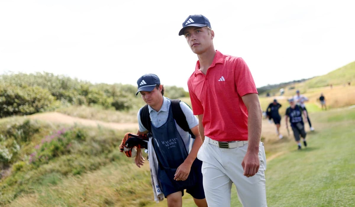 The Open: Meet the Tiger who WILL be heading to Royal Birkdale