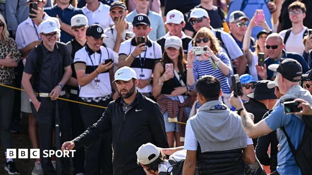 The Open: R&A announce new code of conduct for spectators at Royal Birkdale