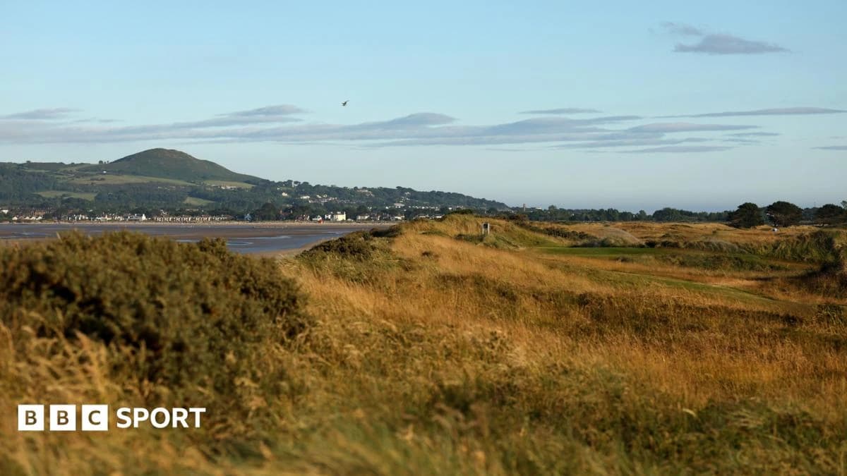 The Open: R&A 'getting pretty close' to staging major at Portmarnock