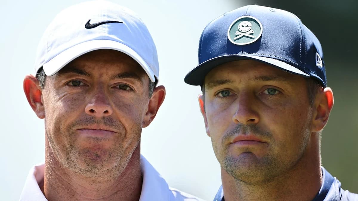 The Open: Rory McIlroy claims Bryson DeChambeau 'held the tournament hostage' over 'performative' ru