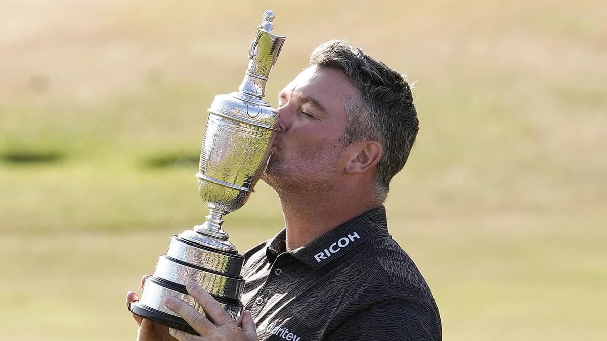 The Open: Ryan Fox pips Cameron Young and Sam Burns to maiden major after final-round thriller at Ro
