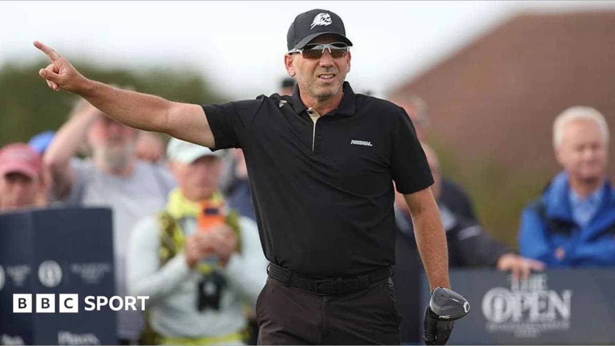 The Open: Sergio Garcia misses out on Open qualification again