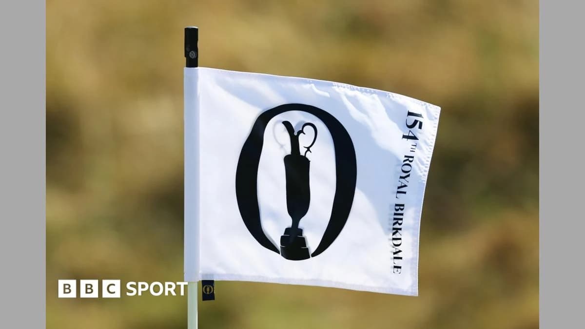 The Open tee-times rounds one and two: McIlroy, Scheffler, Fleetwood, Rose at Royal Birkdale