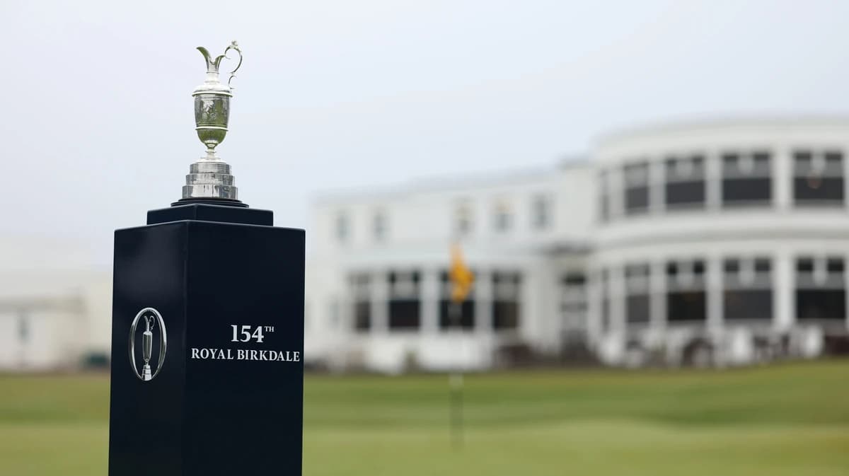The Open: Three players secure last-minute spots at Royal Birkdale