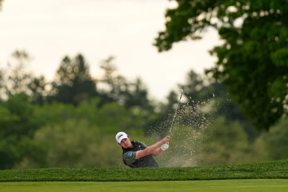 The PGA Championship has the biggest logjam at a major in 24 years.