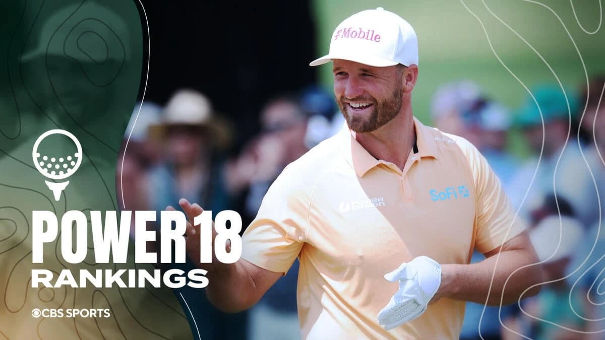 The Power 18 golf rankings: Scottie Scheffler goes wire to wire as Wyndham Clark rockets into top th