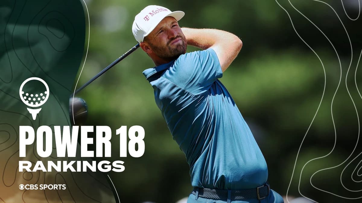 The Power 18 golf rankings: Wyndham Clark, Viktor Hovland jump in as Bryson DeChambeau falls out