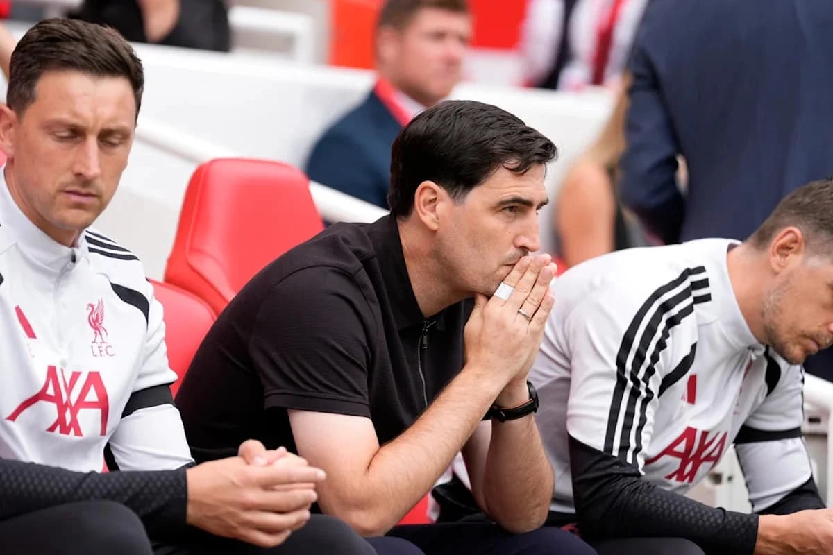 The problem Liverpool must address after Andoni Iraola’s losing Anfield bow draws Arne Slot parallel