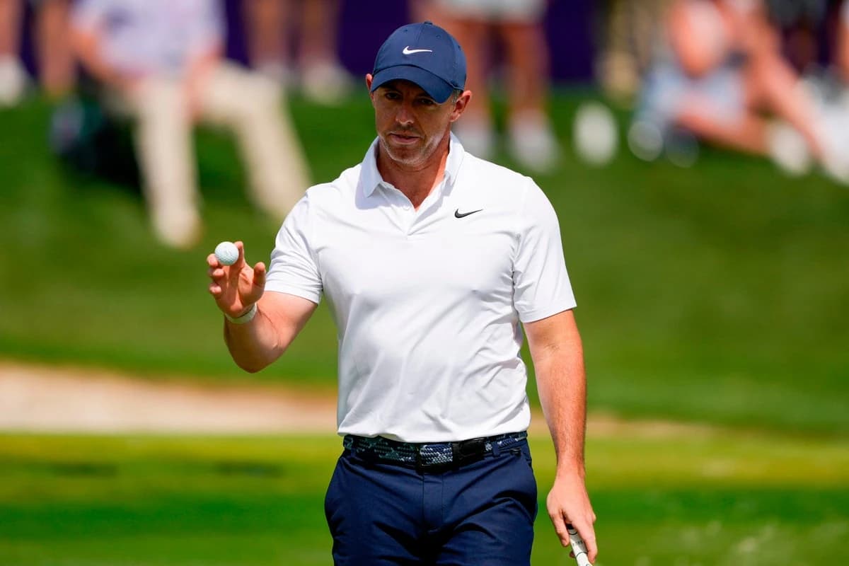 The rare feat Rory McIlroy almost completed on return to PGA Tour at Truist Championship
