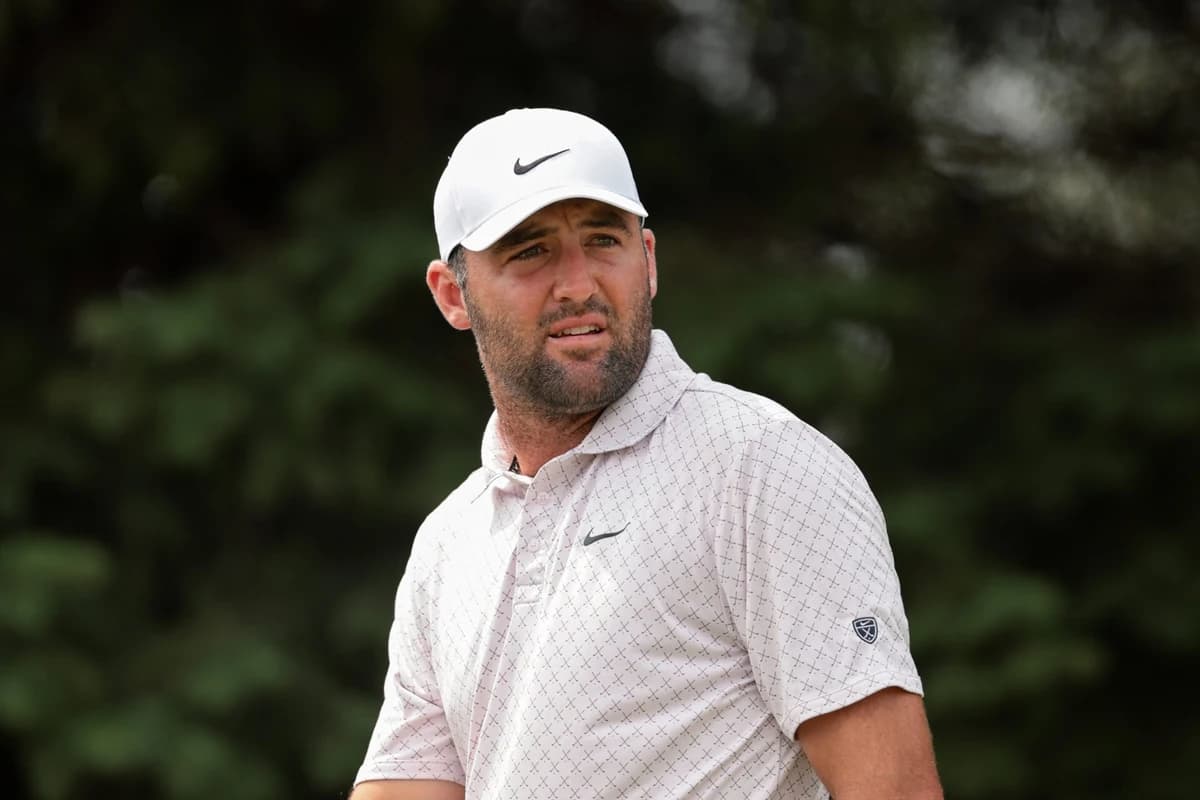 The reason Johnson Wagner thinks PGA Tour stars won’t vote for Scottie Scheffler as Player of the Ye