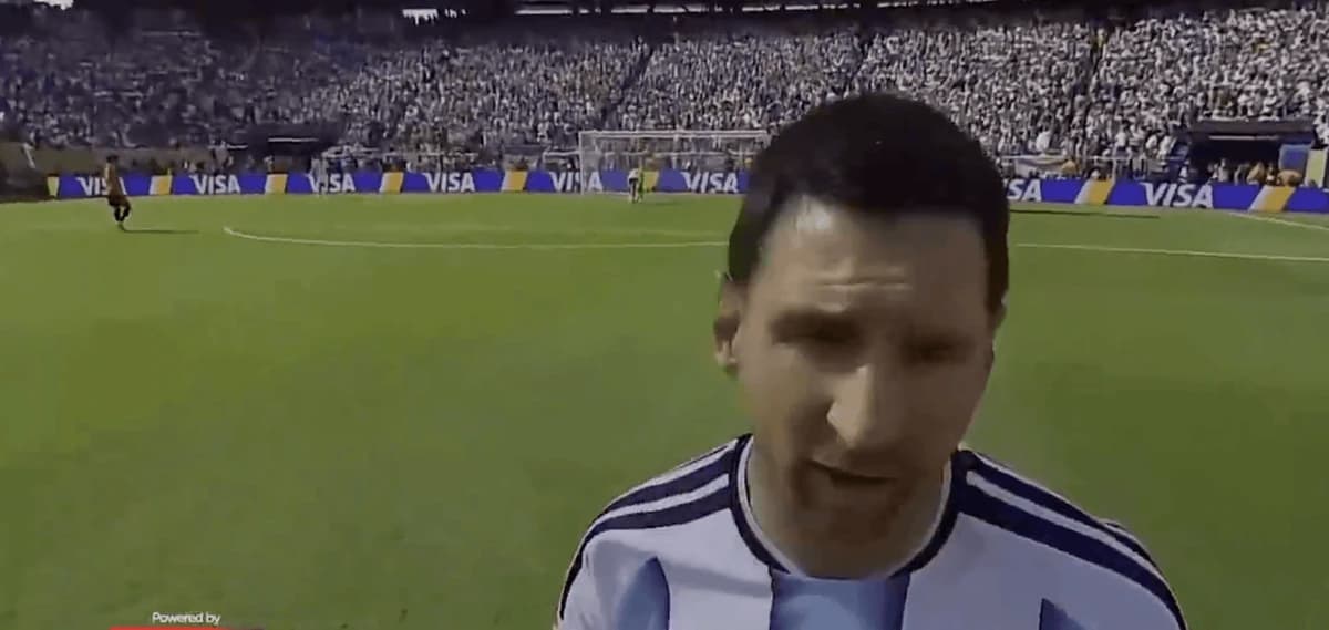 The referee’s view of the World Cup final: Telling Messi to ‘control’ a player and a ‘well done’ fro