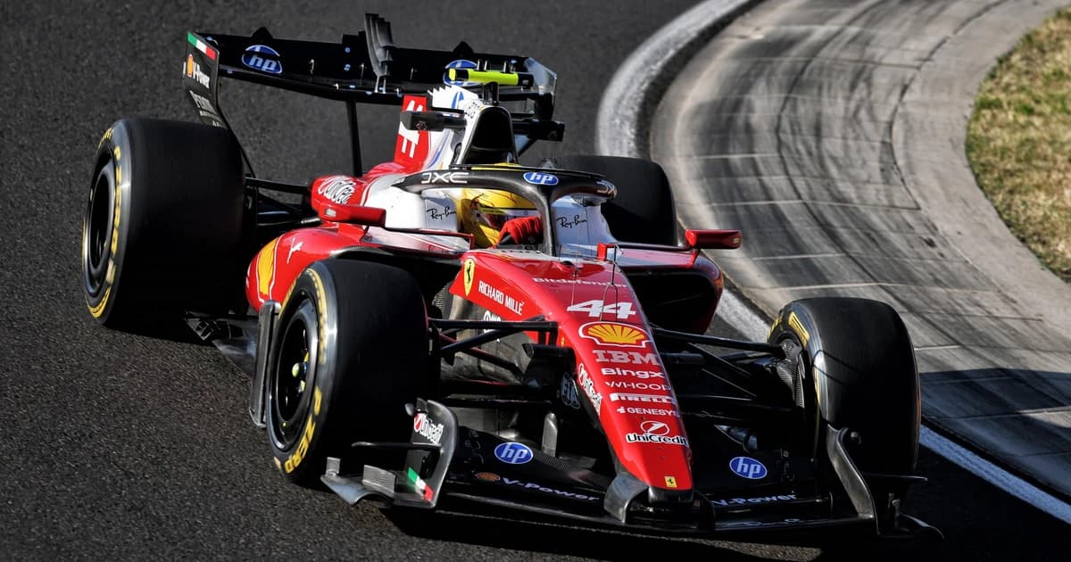 The remarkable Lewis Hamilton stat keeping him in lonely company
