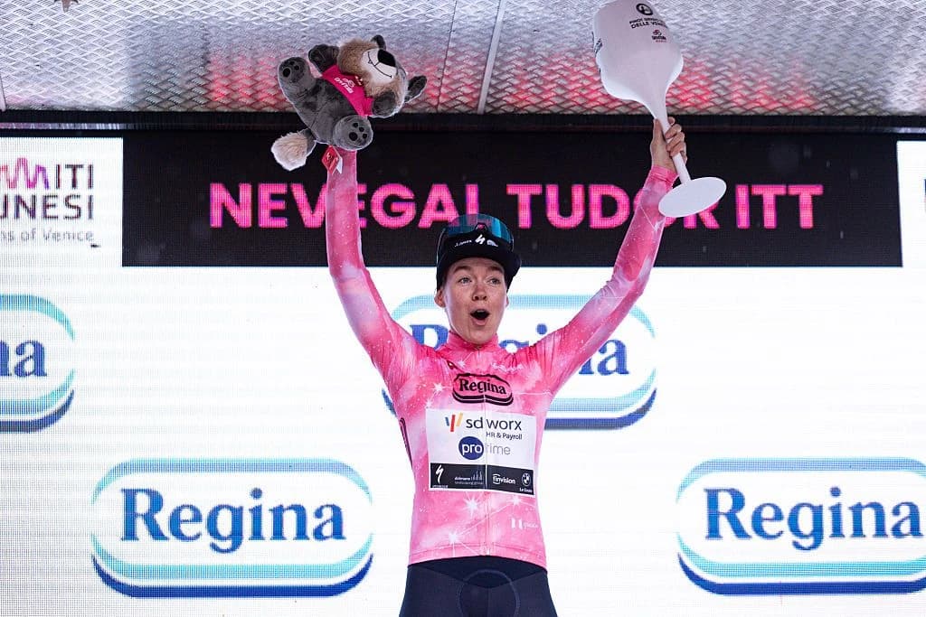 'The road to victory is not always immediate' - Anna van der Breggen turns back the years in race ag