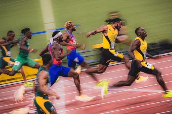 The science of sprinting