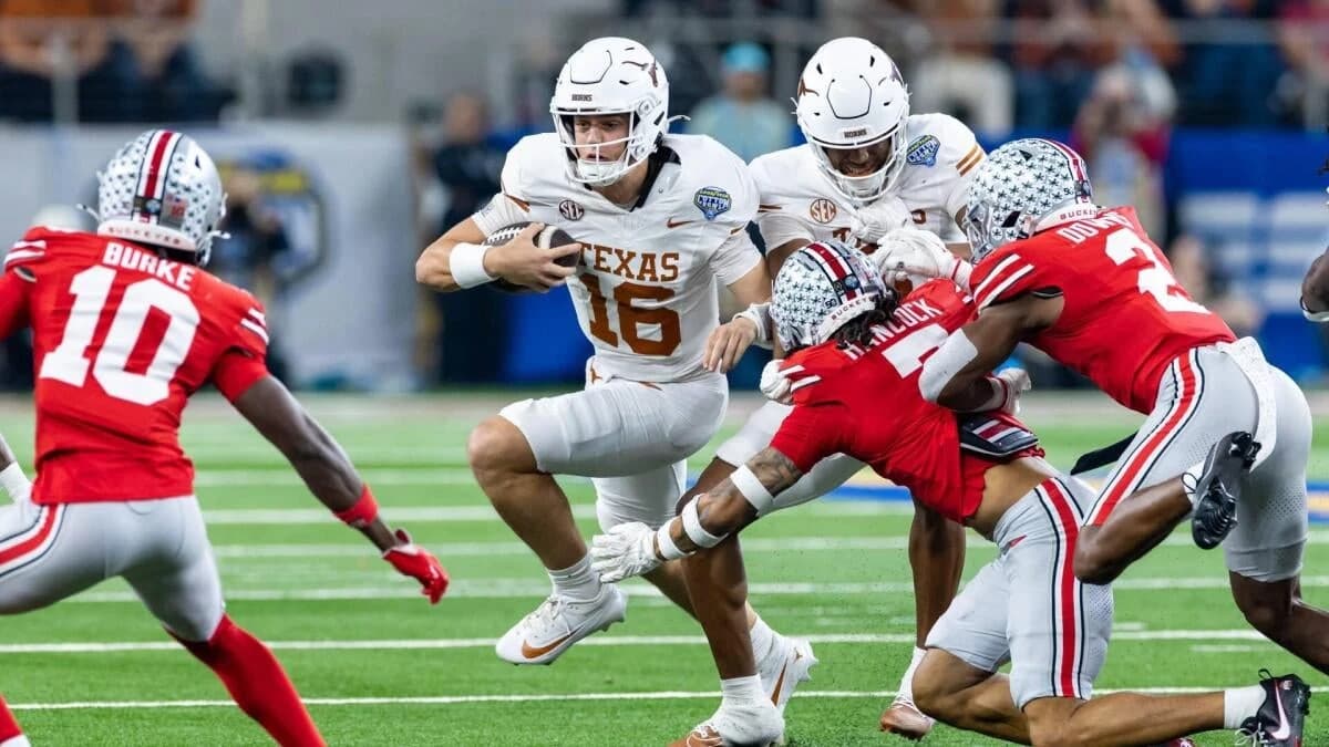 The Six Pack: Picks for Ohio State vs. Texas, Oklahoma vs. Michigan and Tom Fornelli's lock for Week