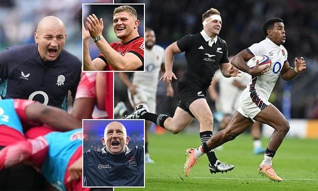 The six things Steve Borthwick must do to overhaul England and win the World Cup - with one year to