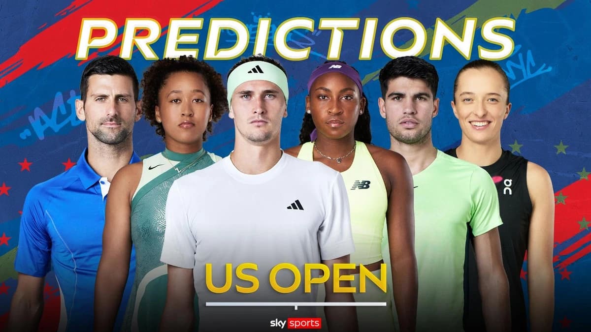 The Sky Sports Tennis panel pick their winners and dark horses ahead of the final Grand Slam of 2026