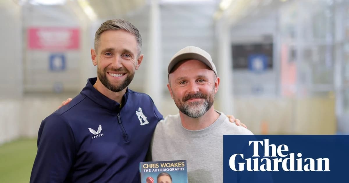 The Spin | Writing a book with Chris Woakes showed the inner steel of the nicest man in cricket