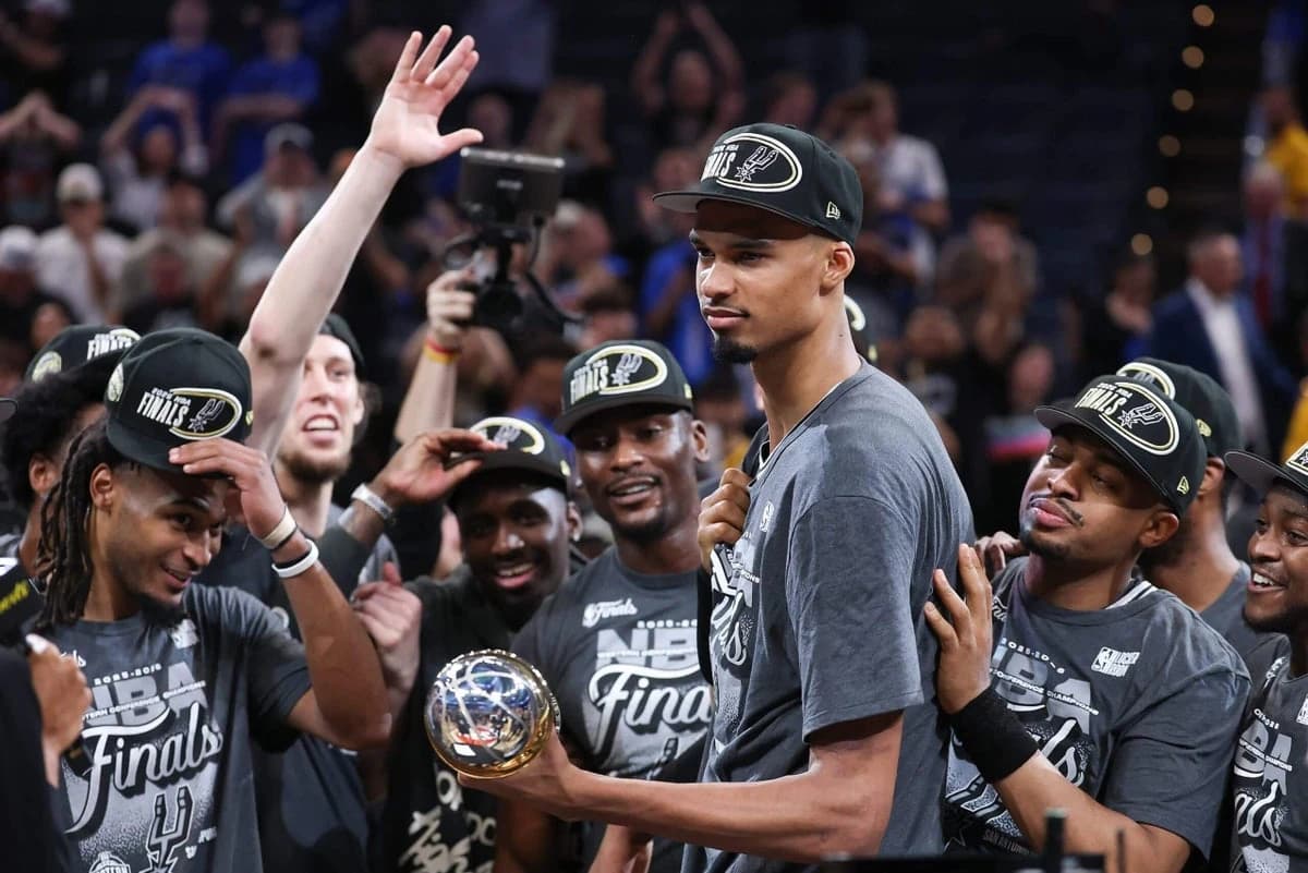 The Spurs caught up to the Thunder — and reshaped the NBA’s future