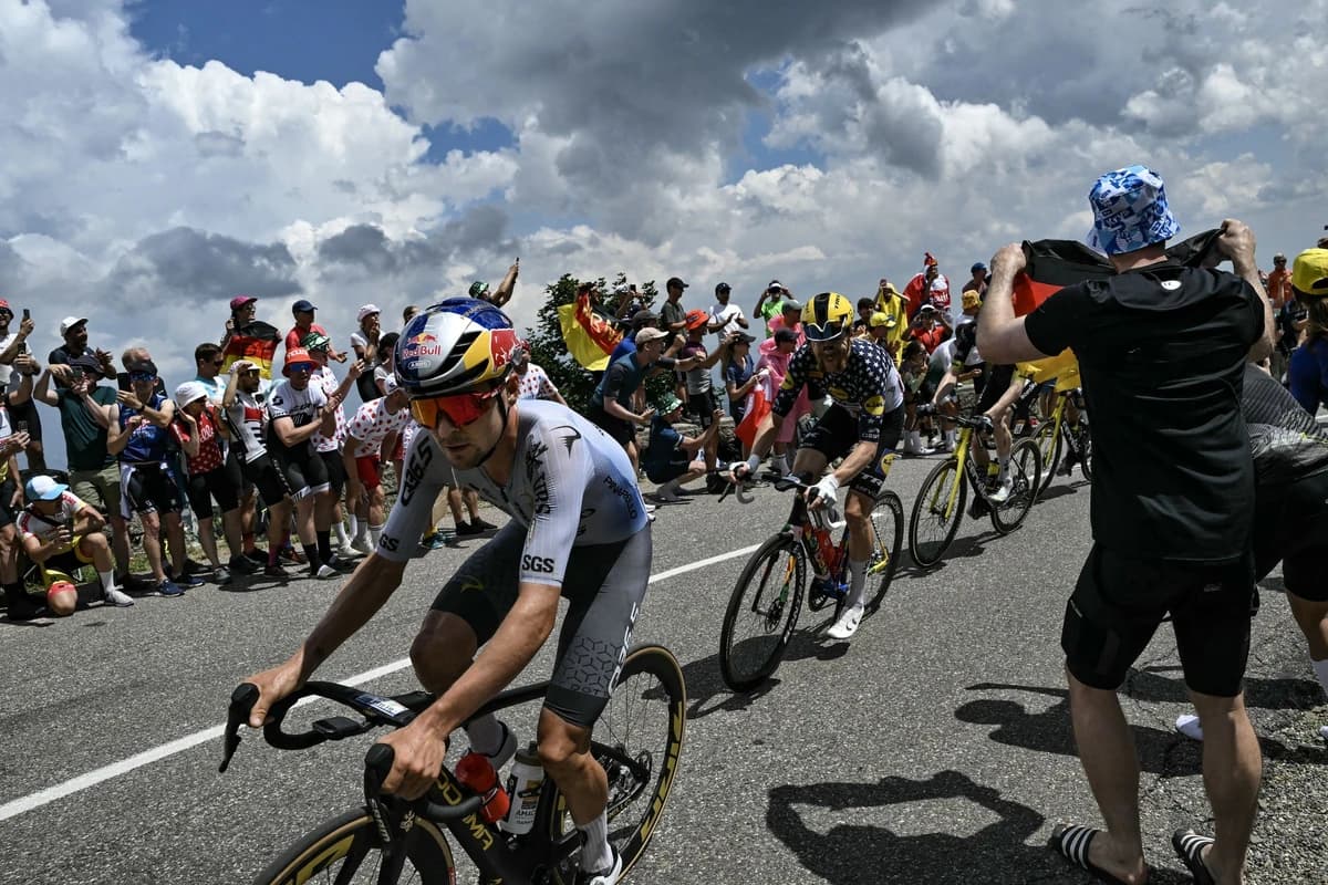 The standout riders of this Tour de France could be Tom Pidcock and Quinn Simmons, even if neither h