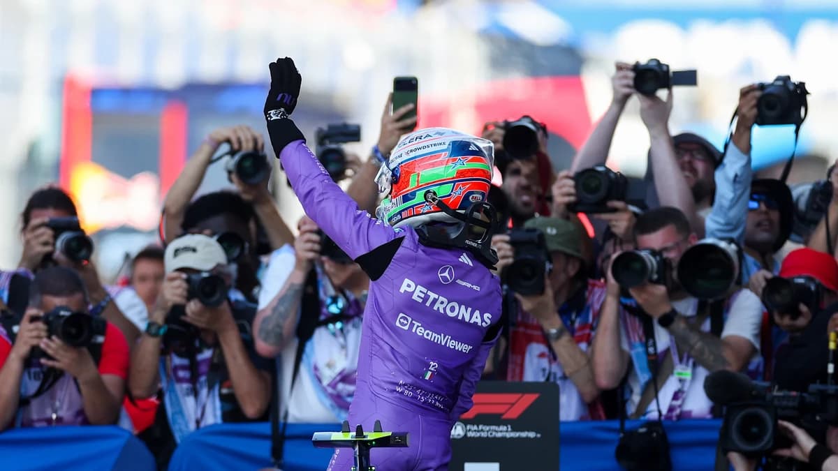 The statistic that suggests Antonelli is set for an F1 title