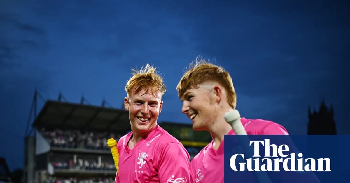 The T20 Blast is back and it’s everything, everywhere, all at once