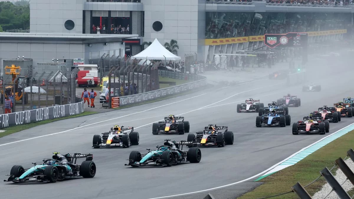 The three things Sepang reminded us Formula 1 has lost
