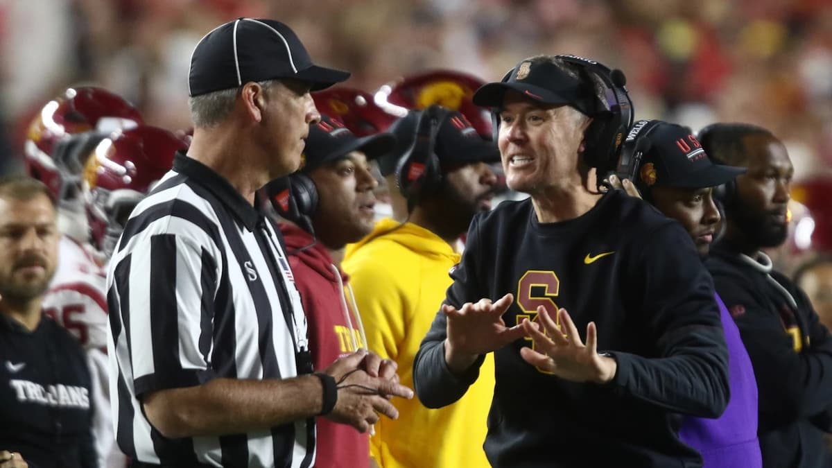 The time has come for USC to pony up and pay Lincoln Riley's buyout after bottom falls out against W