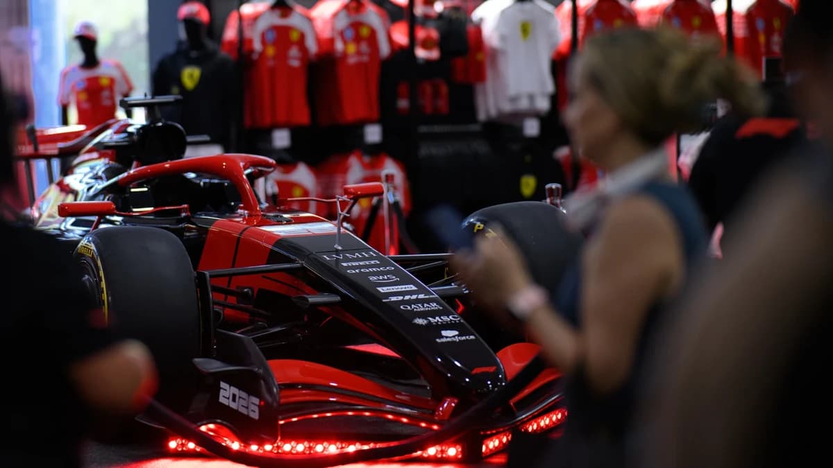 The top finds we picked at the F1 store unlike anything else